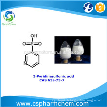 Acide 3-pyridinesulfonique, CAS 636-73-7, intermédiaire de synthèse pharmaceutique